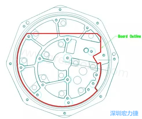 根據(jù)特定的機(jī)械規(guī)范設(shè)計(jì)PCB，以便其能放入防爆容器中-深圳宏力捷