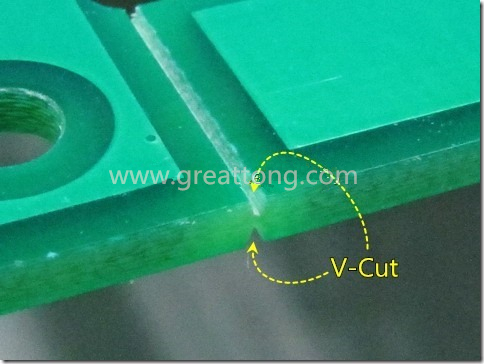 V-Cut是什么？為何PCB上面要有V-Cut？