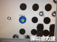 IPC Class II可接受空洞等級為20.41%的焊球。