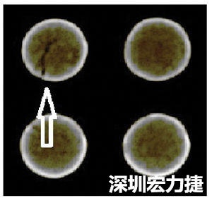  圖5：BGA元件制造商提供的外形圖。