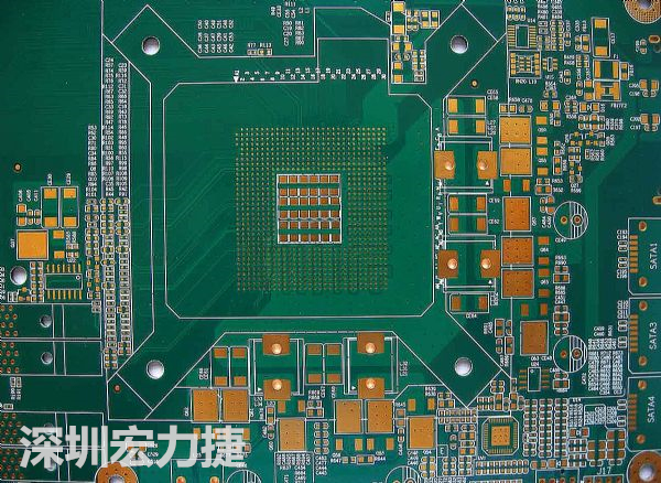 目前HDI在性價(jià)比較高的層數(shù)大多在6層上下。