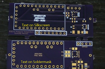 PCB設(shè)計(jì)如何實(shí)現(xiàn)金色字？