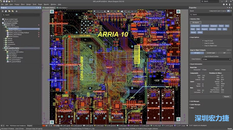 Altium Designer 是原Protel軟件開發(fā)商Altium公司推出的一體化的電子產(chǎn)品開發(fā)系統(tǒng)，主要運行在Windows操作系統(tǒng)。