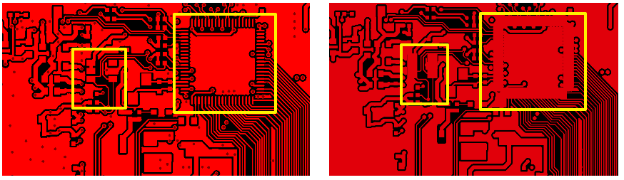 PCB設(shè)計(jì)軟件PADS出GB焊盤變形發(fā)生原因