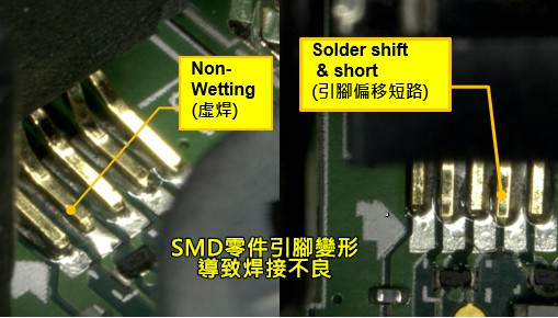 PCBA加工直立式Micro-USB連接器引腳短路與空焊問(wèn)題分享