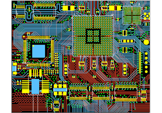 PCB設(shè)計(jì)高速信號(hào)layout能以90°走線嗎？