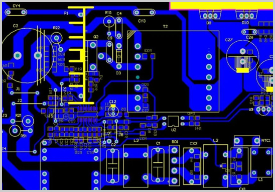 PCB電路板扇孔的優(yōu)點及設計原則